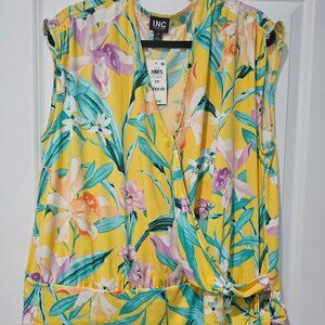 NEW with tags I.N.C. Plus 2X Exotic Summer To